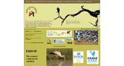 Desktop Screenshot of birdlifebotswana.org.bw
